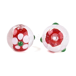 Fait main perles au chalumeau cahoteuses&nbsp;LAMP-N042-21A-06