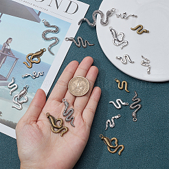 Подвески из сплава в тибетском стиле&nbsp;TIBEP-SC0002-22