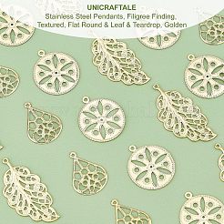 30 шт. 3 подвески из нержавеющей стали 304&nbsp;STAS-UN0035-39