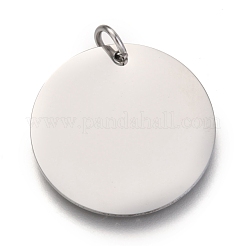 Ciondoli in acciaio inossidabile 304 anti-ossidazione&nbsp;EJEW-L238-03F-P