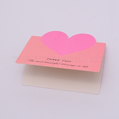 Бумажные поздравительные открытки&nbsp;DIY-WH0188-30D