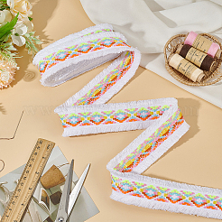 Ruban jacquard polyester&nbsp;OCOR-WH0085-77A