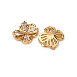 Латунные микро проложить кубического циркония подвески&nbsp;KK-Z121-04G