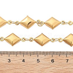 Ожерелья из звеньевой цепи из нержавеющей стали 304&nbsp;NJEW-U023-04G-G