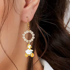 12шт 6 стиля подвески из сплава с эмалью&nbsp;ENAM-FP0002-62