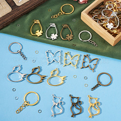 DIY Schlüsselbund machen Kits&nbsp;DIY-TA0018-85
