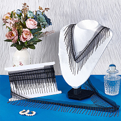 Кружевная отделка из полиэстера&nbsp;DIY-WH0671-019B