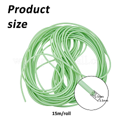 Tube lumineux en silicone pour la pêche&nbsp;FIND-WH0173-353B