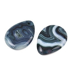 Colgantes de ágata con bandas naturales&nbsp;GG-K002-02E