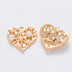 Латунные подвески&nbsp;KK-T049-042G-NF