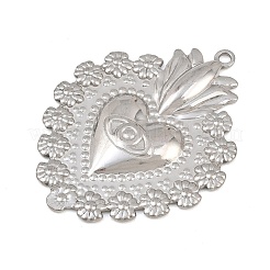 Grands pendentifs en acier inoxydable 304&nbsp;SA-CBAE7EB-27P