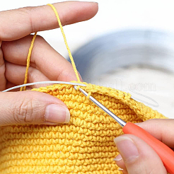 Stecche rotonde di cotone&nbsp;FIND-WH0127-33A