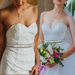 2 нити 2 стиля исправление ленты со стразами из смолы&nbsp;DIY-SZ0002-18