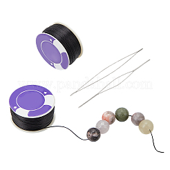 2 рулон ниток для бисероплетения из полиэстера со специальным покрытием&nbsp;OCOR-NB0002-06B