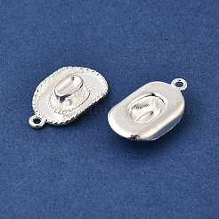 Тибетский стиль сплава шляпа подвески&nbsp;TIBEP-1023-S-FF