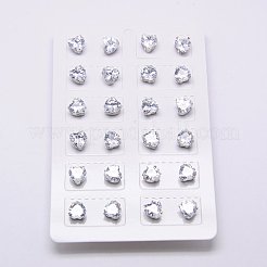 Кубического циркония уха шпильки STAS-E051-1A