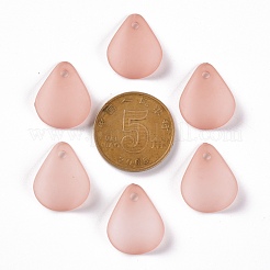 Transparent gefrostetem Acryl-Anhänger&nbsp;MACR-S371-09A-763