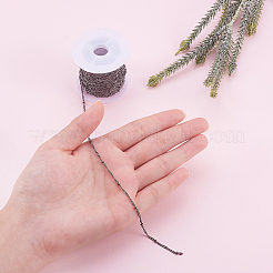 Железные сателлитные цепи с латунным покрытием&nbsp;CH-CJ0001-07