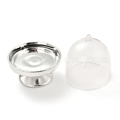 Прозрачная пластиковая коробка для упаковки конфет&nbsp;DIY-B028-02P