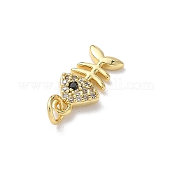 Латунные микро проложить кубического циркония подвески&nbsp;KK-B155-04D-G