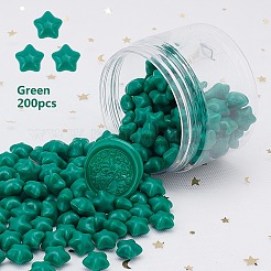 Siegelwachspartikel-Kits für Retro-Siegelstempel&nbsp;DIY-CP0003-54O