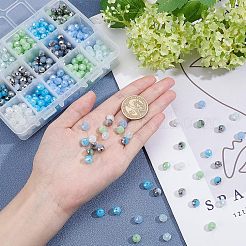 Стеклянные бусины смешанного стиля&nbsp;EGLA-FH0001-04