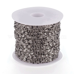 Catene fatte a mano in acciaio inossidabile 304&nbsp;CHS-D026-16G-P
