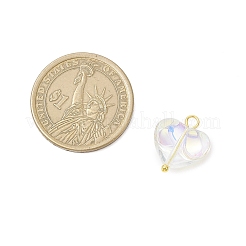 Pendentifs en verre&nbsp;PALLOY-JF04117-02