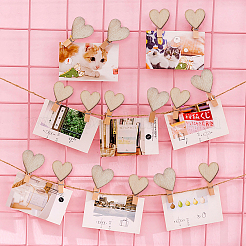 Незавершенные украшения из дерева&nbsp;WOOD-CJ0001-49