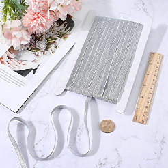 24 ярд плоского эластичного шнура/ленты&nbsp;EC-GF0001-34A