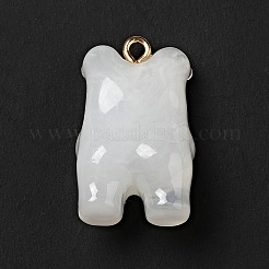 Мультяшные подвески из непрозрачной смолы&nbsp;LS-FIND-I029-01B