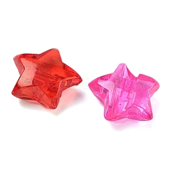 Прозрачные акриловые бусины&nbsp;OACR-Z037-08