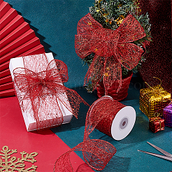 1 рулон полиэстеровых лент с пайетками&nbsp;OCOR-NB0002-48A