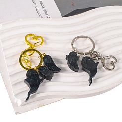 Moule en silicone pour pendentifs fantômes&nbsp;PW-WG6422D-01