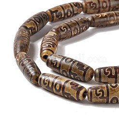 Stile tibetano perline dzi fili&nbsp;G-A024-01Q