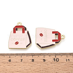 Подвески из эмали и сплава&nbsp;PALLOY-T093-18G