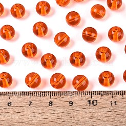 Perles de rocaille en verre transparent fgb&nbsp;SEED-N013-01C-07