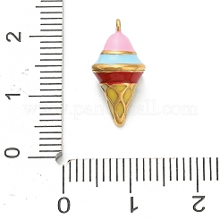 Подвески из нержавеющей стали 304 с эмалью&nbsp;STAS-K306-57G-01