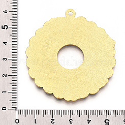 Подвески из эмалированного сплава с гальванопокрытием&nbsp;ENAM-N056-394B-G