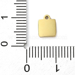 Dijes de acero inoxidable 304 con revestimiento iónico (IP)&nbsp;STAS-N104-07G