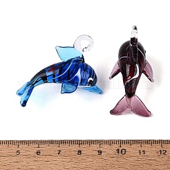 Pendentifs vernissées manuelles&nbsp;LA-N048-23