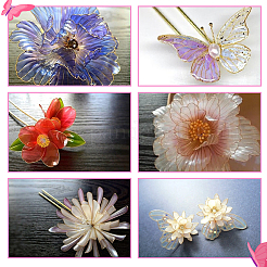 70 шт. 7 стиля железный открытый ободок сзади&nbsp;FIND-SC0019-88