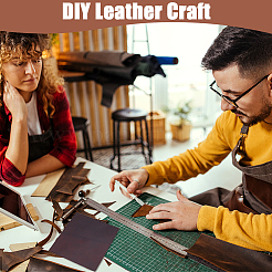 Кожаная ткань&nbsp;DIY-WH0002-79A-01