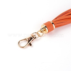 Quastenanhänger aus PU-Leder&nbsp;FIND-WH0075-19E