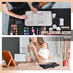 Прямоугольный конверт из искусственной кожи для путешествий&nbsp;AJEW-WH0248-887A