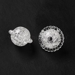 Прозрачных бусин акриловые треск&nbsp;OACR-L013-007