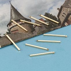 Латунные подвески&nbsp;KK-D510-02KCG