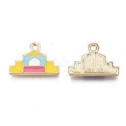 Подвески из эмали и сплава&nbsp;PALLOY-S133-011B