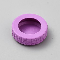 Силиконовые защитные чехлы для колес багажа&nbsp;FIND-WH20007-76C