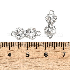 Латунные текстурированные соединительные подвески&nbsp;KK-K351-56P